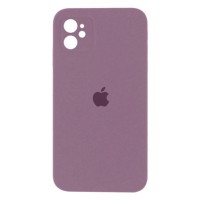 Чехол Apple iPhone 12, Original Soft Case, Blueberry Yogurt, Фиолетовый