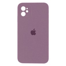 Чохол Apple iPhone 12, Original Soft Case, Blueberry Yogurt, Фіолетовий