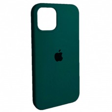 Чохол Apple iPhone 15, Original Soft Case, Dark Green, Зелений