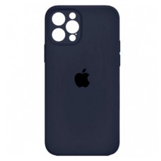 Чохол Apple iPhone 12 Pro, Original Soft Case, Midnight Blue, Синій