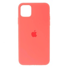 Чохол Apple iPhone 12, Original Soft Case, Flamingo, Персиковий