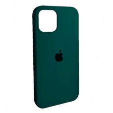 Чохол Apple iPhone 15 Pro, Original Soft Case, Dark Green, Зелений