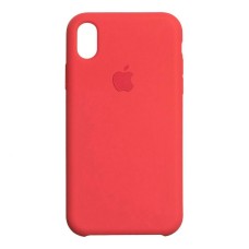 Чохол Apple iPhone 12 Pro, Original Soft Case, Camelia, Червоний