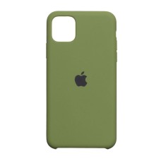 Чохол Apple iPhone 13 Pro, Original Soft Case, Army Green, Зелений