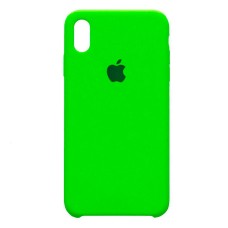 Чохол Apple iPhone 15 Pro, Original Soft Case, Shiny Green, Зелений