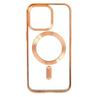 Чехол Apple iPhone 14 Pro, Cosmic CD Magnetic, MagSafe, Золотой