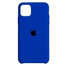 Чохол Apple iPhone 12, Original Soft Case, Shiny Blue, Синій