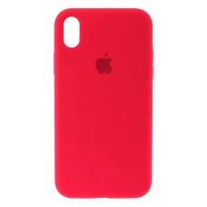 Чохол Apple iPhone 12, Original Soft Case, Wine Red, Червоний