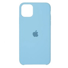 Чохол Apple iPhone 12, Original Soft Case, Sky Blue, Блакитний