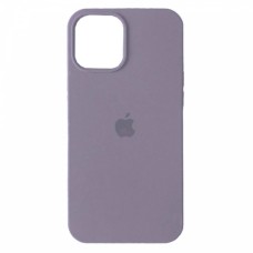 Чохол Apple iPhone 14 Pro, Original Soft Case, Lavender Grey, Лавандовий