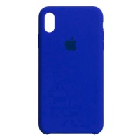 Чохол Apple iPhone 15, Original Soft Case, Shiny Blue, Синій