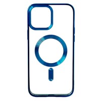 Чехол Apple iPhone 13 Pro Max, Cosmic CD Magnetic, MagSafe, Синий