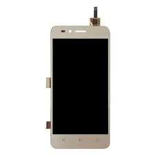 Дисплей Huawei Y3 II, (High quality), з сенсором, без рамки, IPS, Золотий