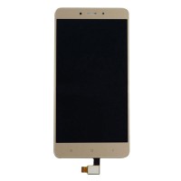 Дисплей Xiaomi Redmi Note 4, с сенсором, IPS, Золотой