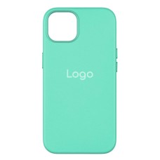 Чохол Apple iPhone 15 Pro, Leather Case Color, Ice Sea Blue, MagSafe, Синій