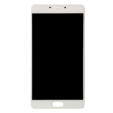 Дисплей Meizu M3 Max, (High quality), з сенсором, без рамки, IPS, Білий