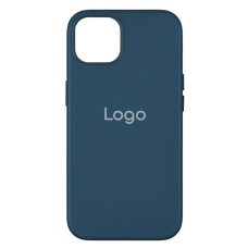 Чохол Apple iPhone 14 Pro, Leather Case Color, Indigo Blue, MagSafe, Синій