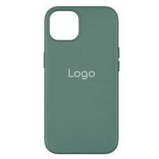 Чохол Apple iPhone 14 Pro, Leather Case Color, Pine Needle Green, MagSafe, Зелений