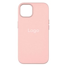 Чохол Apple iPhone 15 Pro Max, Leather Case Color, Sand Pink, MagSafe, Рожевий