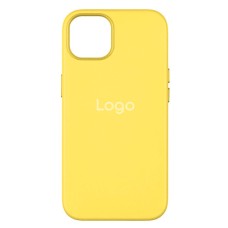 Чохол Apple iPhone 15 Pro Max, Leather Case Color, Canary Yellow, MagSafe, Жовтий