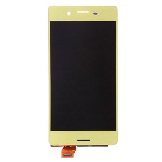 Дисплей Sony F5121 Xperia X, F5122 Xperia X Dual, F8131 Xperia X Performance Dual, F8132 Xperia X Performance Dual, з сенсором, Золотий