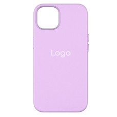 Чохол Apple iPhone 14, Leather Case Color, Elegant Purple, MagSafe, Фіолетовий