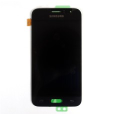 Дисплей Samsung J120 Galaxy J1, з сенсором, без рамки, TFT, Чорний