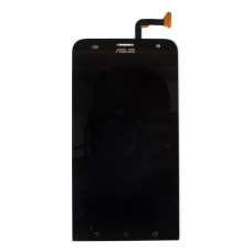 Дисплей Asus ZE550KL Zenfone 2 Laser, ZE551KL Zenfone 2 Laser, (High quality), з сенсором, без рамки, IPS, Чорний