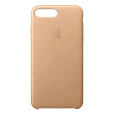 Чохол Apple iPhone 7 Plus, iPhone 8 Plus, Leather Case Color, Бежевий