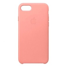 Чохол Apple iPhone 7 Plus, iPhone 8 Plus, Leather Case Color, Soft Pink, Рожевий