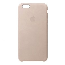 Чохол Apple iPhone 6 Plus, iPhone 6S Plus, Leather Case Color, Rose Grey, Рожевий