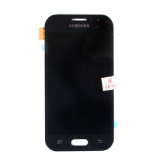 Дисплей Samsung J110 Galaxy J1 Duos, J111 Galaxy J1 Duos, з сенсором, Синій