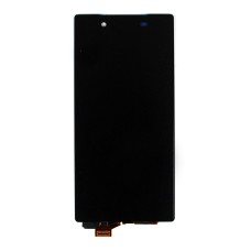 Дисплей Sony E6603 Xperia Z5, E6633 Xperia Z5, E6653 Xperia Z5, E6683 Xperia Z5 Dual, (High quality), з сенсором, без рамки, IPS, Чорний