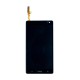 Дисплей HTC Desire 600, Desire 606w, з сенсором, Чорний