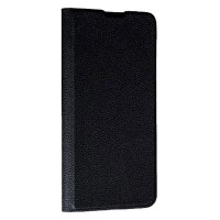 Чехол-книжка Apple iPhone 15 Pro, Fibra Flip, Черный