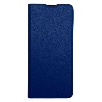 Чехол-книжка Apple iPhone 15, Fibra Flip, Синий