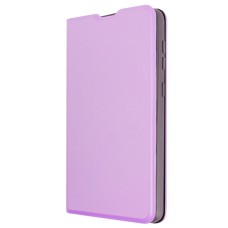 Чохол-книжка Samsung S908 Galaxy S22 Ultra, Fibra Flip, Light Purple, Фіолетовий