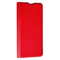 Чохол-книжка Xiaomi Redmi 12C, Fibra Flip, Червоний