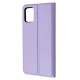 Чехол-книжка Samsung S916 Galaxy S23 Plus, Fibra Flip, Фиолетовый