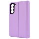 Чехол-книжка Samsung S906 Galaxy S22 Plus, Fibra Flip, Light Purple, Фиолетовый