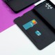 Чехол-книжка Samsung S916 Galaxy S23 Plus, Fibra Flip, Черный