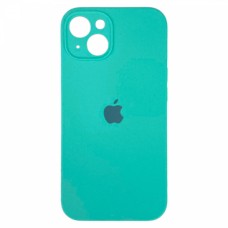 Чохол Apple iPhone 15 Plus, Original Soft Case, Azure, Зелений