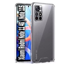 Чохол Xiaomi Redmi Note 11, Redmi Note 11S, BeCover Space Case, Прозорий