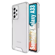 Чохол Samsung A336 Galaxy A33, BeCover Space Case, Прозорий