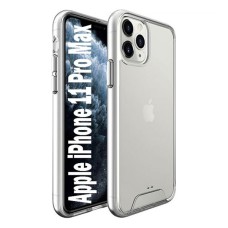 Чохол Apple iPhone 11 Pro Max, BeCover Space Case, Прозорий