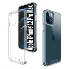 Чохол Apple iPhone 12 Pro Max, BeCover Space Case, Прозорий