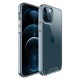 Чехол Apple iPhone 12 Pro Max, BeCover Space Case, Прозрачный