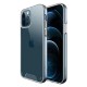Чехол Apple iPhone 12 Pro Max, BeCover Space Case, Прозрачный