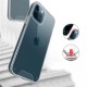 Чехол Apple iPhone 12 Pro Max, BeCover Space Case, Прозрачный