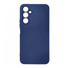 Чохол Samsung A145 Galaxy A14, Full Case Soft, Dark Blue, Синій